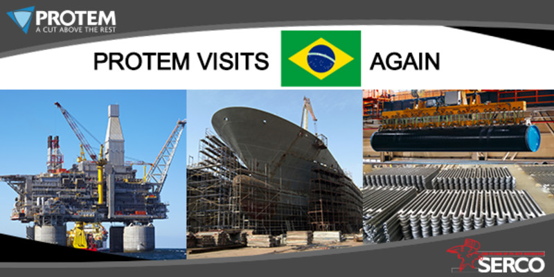 PROTEM & SERCO are back in Brazil!